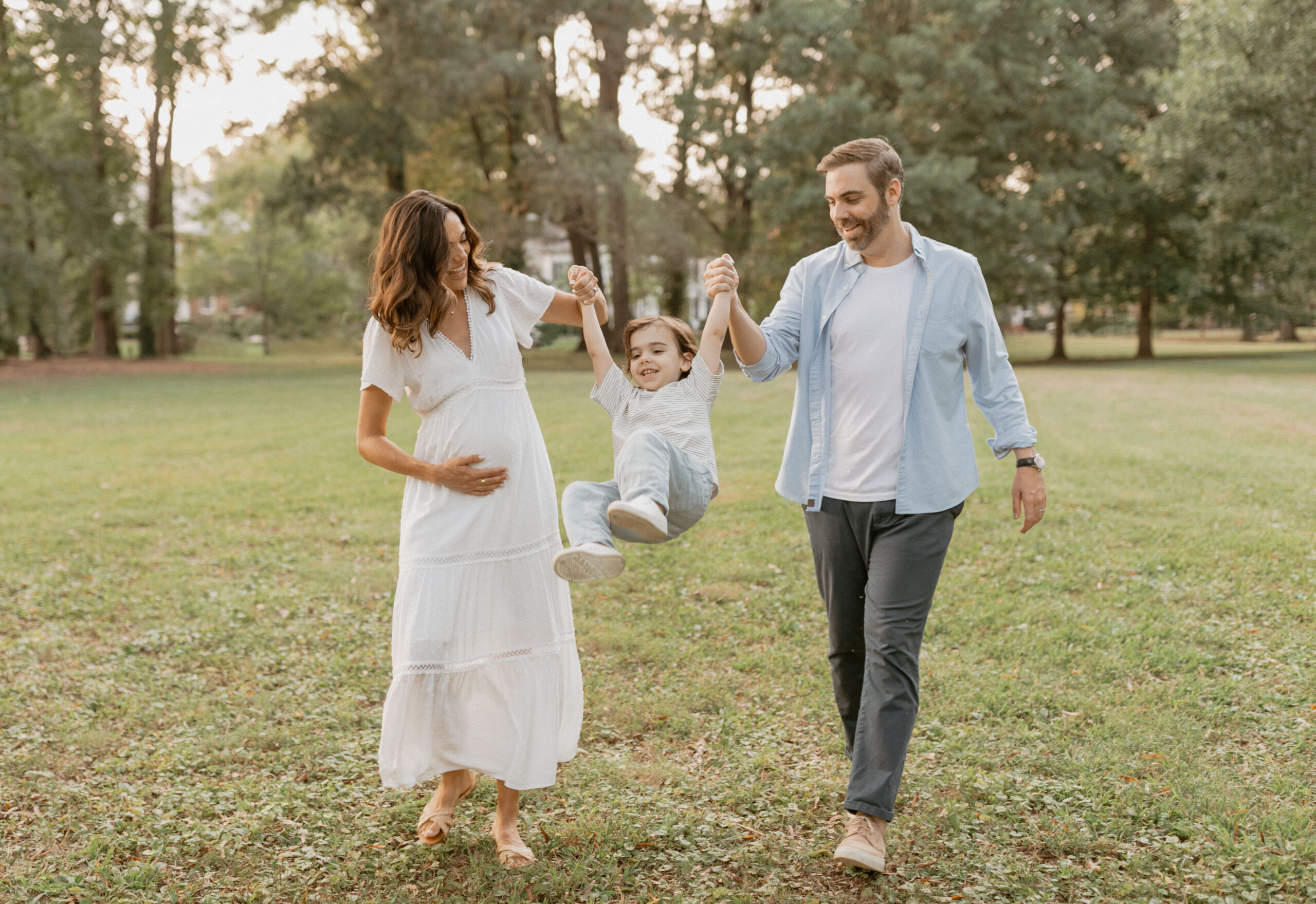 Playful Family Session | Charlotte, NC
